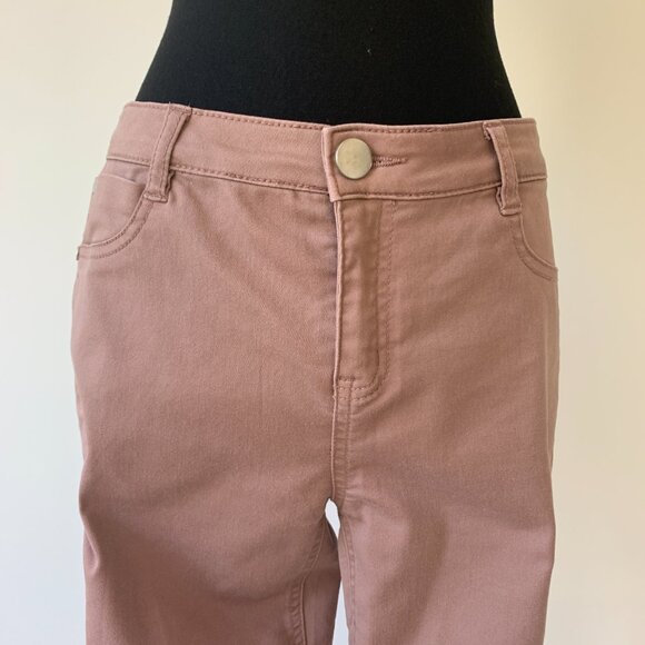Tinseltown Mauve Denim Pants - Size 9 - Picture 8 of 9